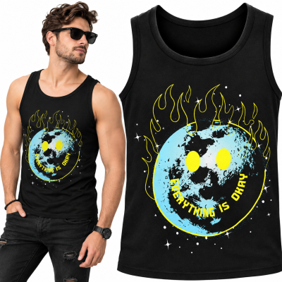 TANK TOP ŚMIESZNY  ITS OK